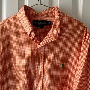 Mens Ralph Lauren Button Down